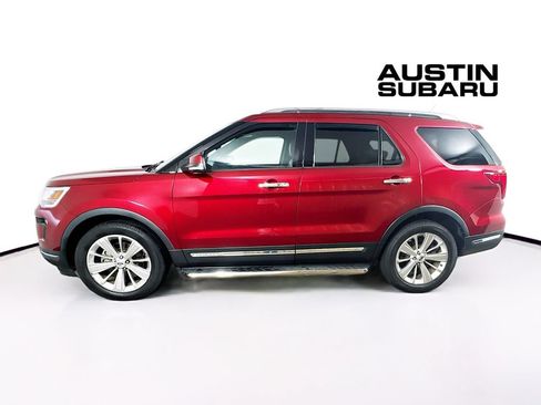 Used 2019 Ford Explorer Limited w/ Class III Trailer Tow Package AWD/4WD image 4