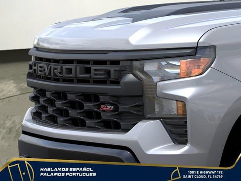 New 2026 Chevrolet Silverado 1500 Custom Trail Boss AWD/4WD image 23