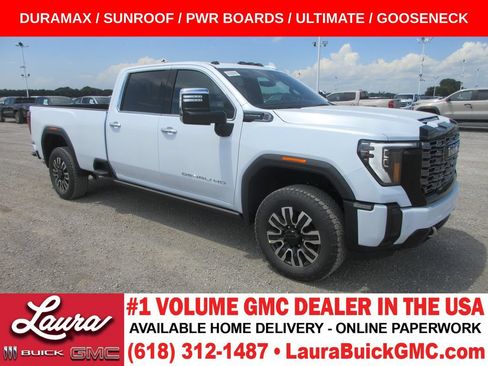 New 2026 GMC Sierra 3500 Denali Ultimate AWD/4WD image 1