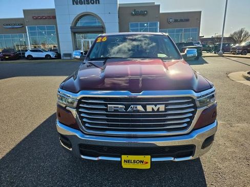 Used 2026 RAM 1500 Laramie w/ Bed Utility Group image 4