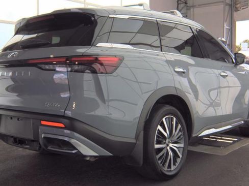 Certified 2025 INFINITI QX60 Sensory w/ Vision Package AWD/4WD image 5