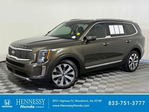 Used 2021 Kia Telluride S FWD image 1