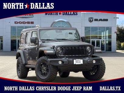 New 2025 Jeep Wrangler Willys