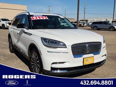 Certified 2024 Lincoln Aviator Reserve w/ Equipment Group 201A