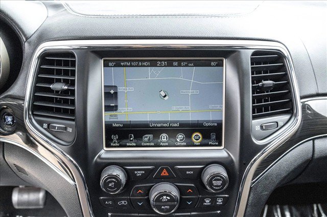 Used 2014 Jeep Grand Cherokee Overland AWD/4WD image 17