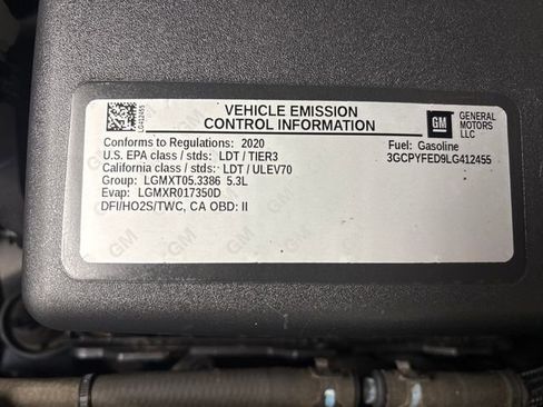 Used 2020 Chevrolet Silverado 1500 LT Trail Boss image 19