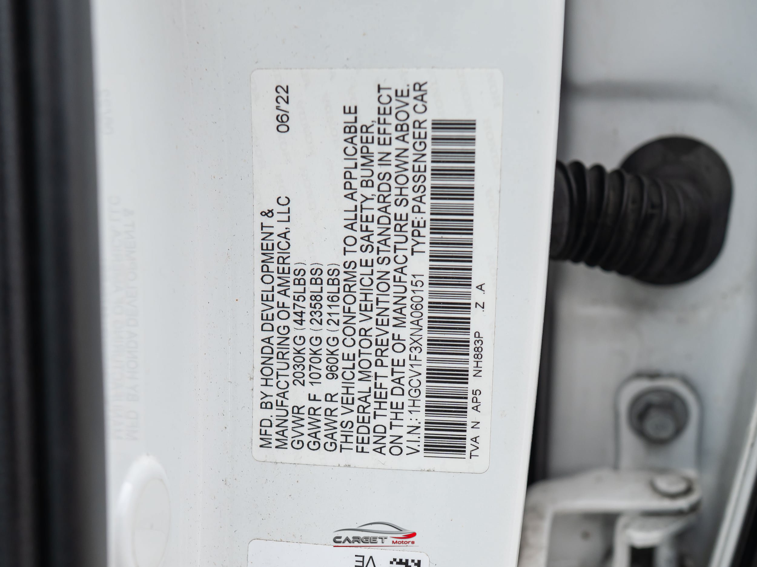 Used 2022 Honda Accord Sport image 45