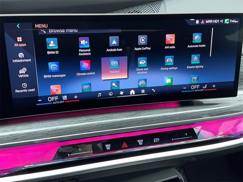 Used 2024 BMW 740i 740i M SPORT,NAV,CAM,PANO,BLIN image 24