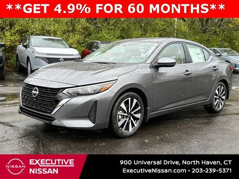 New 2025 Nissan Sentra SV w/ SV Premium Package image 5