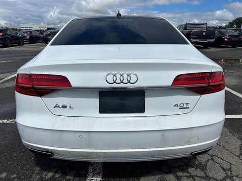 Used 2016 Audi A8 L 4.0T AWD/4WD image 7