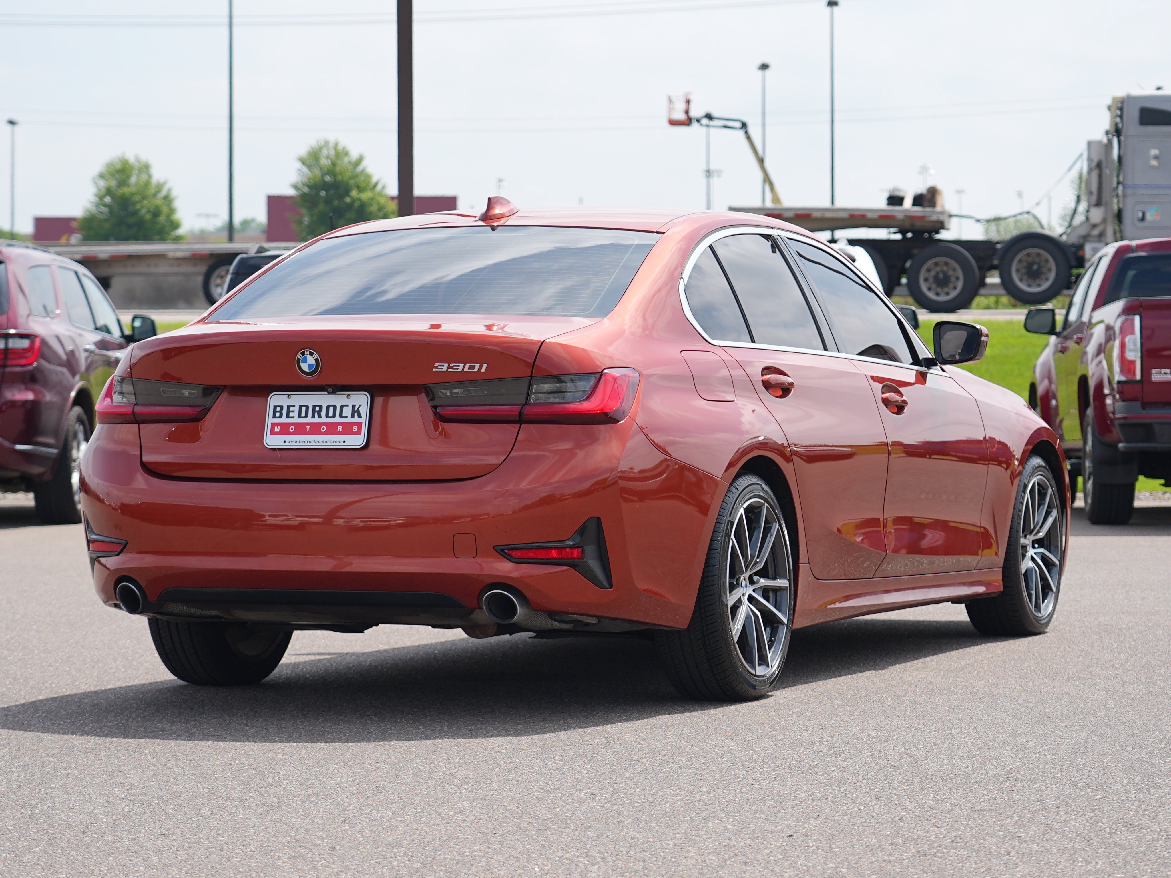 Used 2021 BMW 330i Sedan RWD image 4