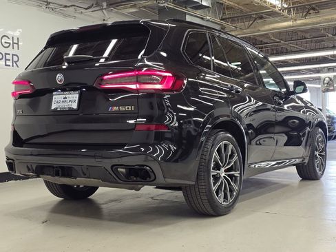 Used 2022 BMW X5 M50i w/ Executive Package AWD/4WD image 8