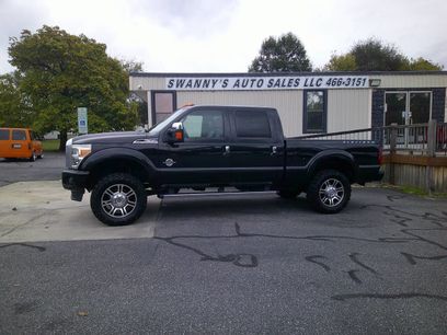 Used 2015 Ford F350 Platinum w/ FX4 Off-Road Package