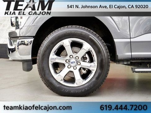 Used 2023 Ford F150 Lariat w/ Equipment Group 502A High image 7