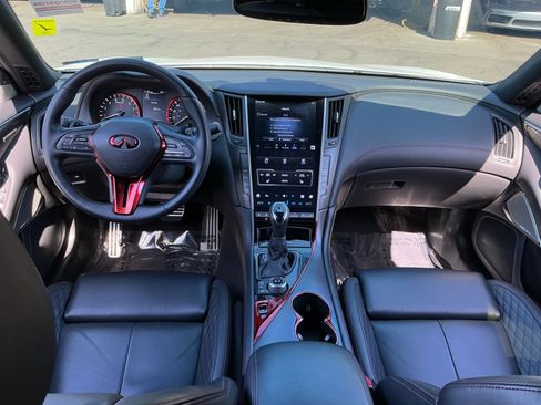 Used 2024 INFINITI Q50 Red Sport 400 image 17