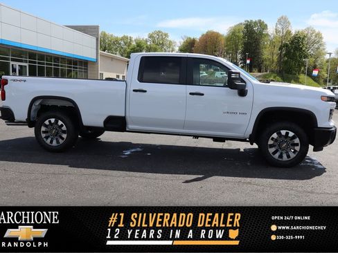 New 2026 Chevrolet Silverado 2500 Custom w/ Custom Value Package AWD/4WD image 1