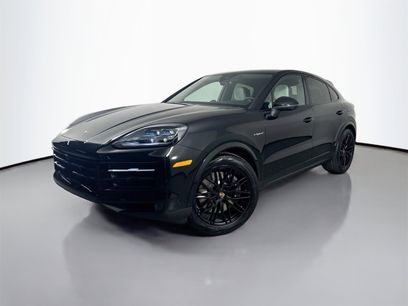 New 2026 Porsche Cayenne E-Hybrid Coupe