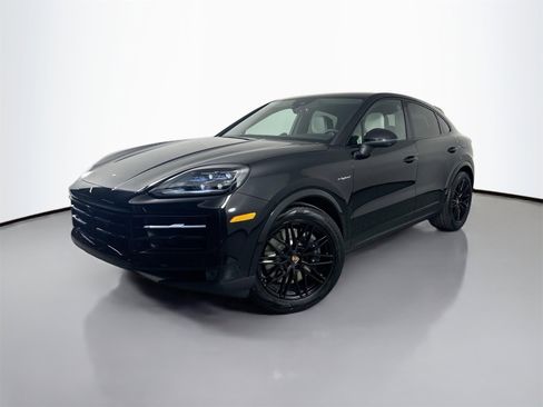 New 2026 Porsche Cayenne E-Hybrid Coupe image 1
