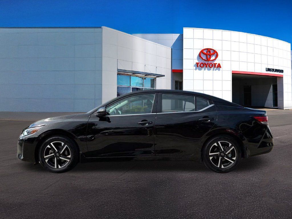 Used 2024 Nissan Sentra SV w/ All-Weather Package FWD image 13