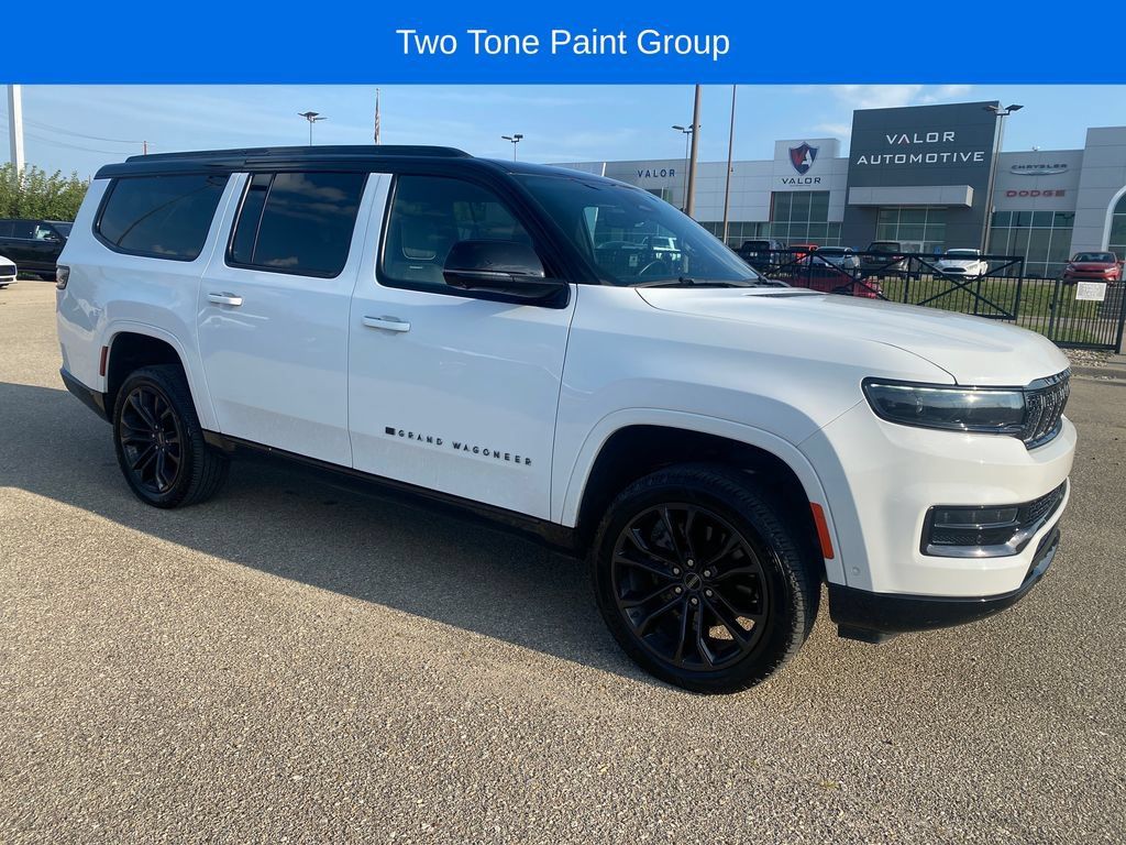 Used 2024 Jeep Grand Wagoneer L Series II w/ Quick Order Packagew 28T AWD/4WD image 8