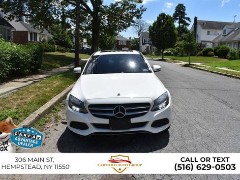 Used 2018 Mercedes-Benz C 300 4MATIC Sedan image 2