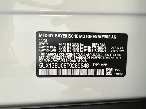 Used 2026 BMW X5 sDrive40i w/ Climate Comfort Package RWD image 22