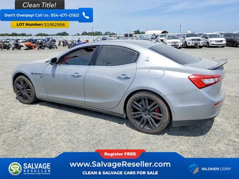Used 2017 Maserati Ghibli S RWD image 3