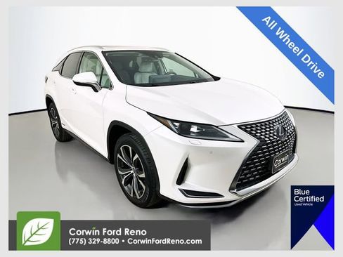 Used 2020 Lexus RX 450h AWD w/ Premium Package image 1