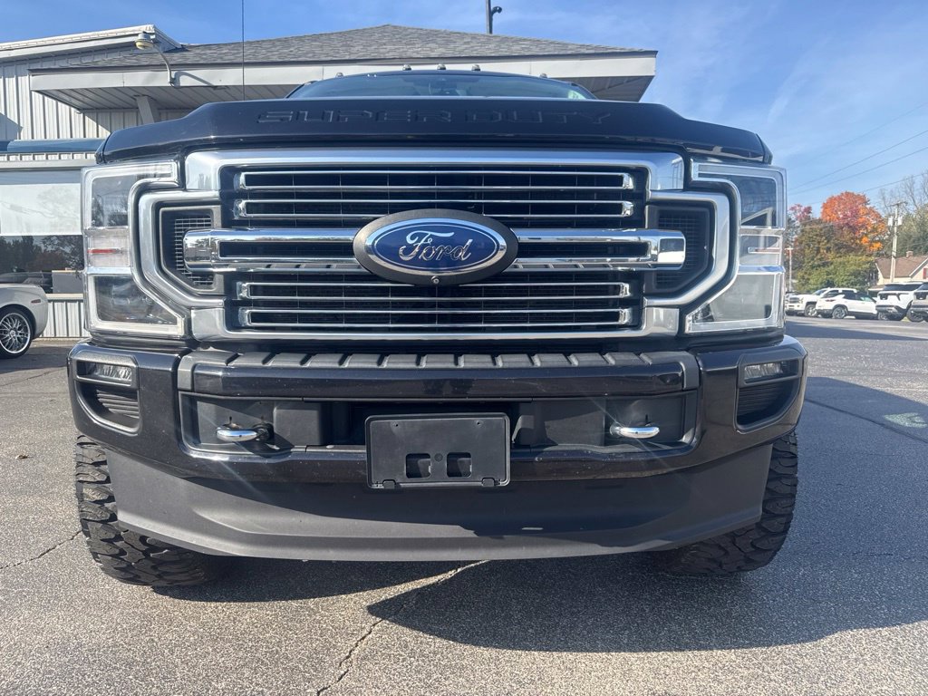 Used 2021 Ford F250 Limited w/ FX4 Off-Road Package AWD/4WD image 2