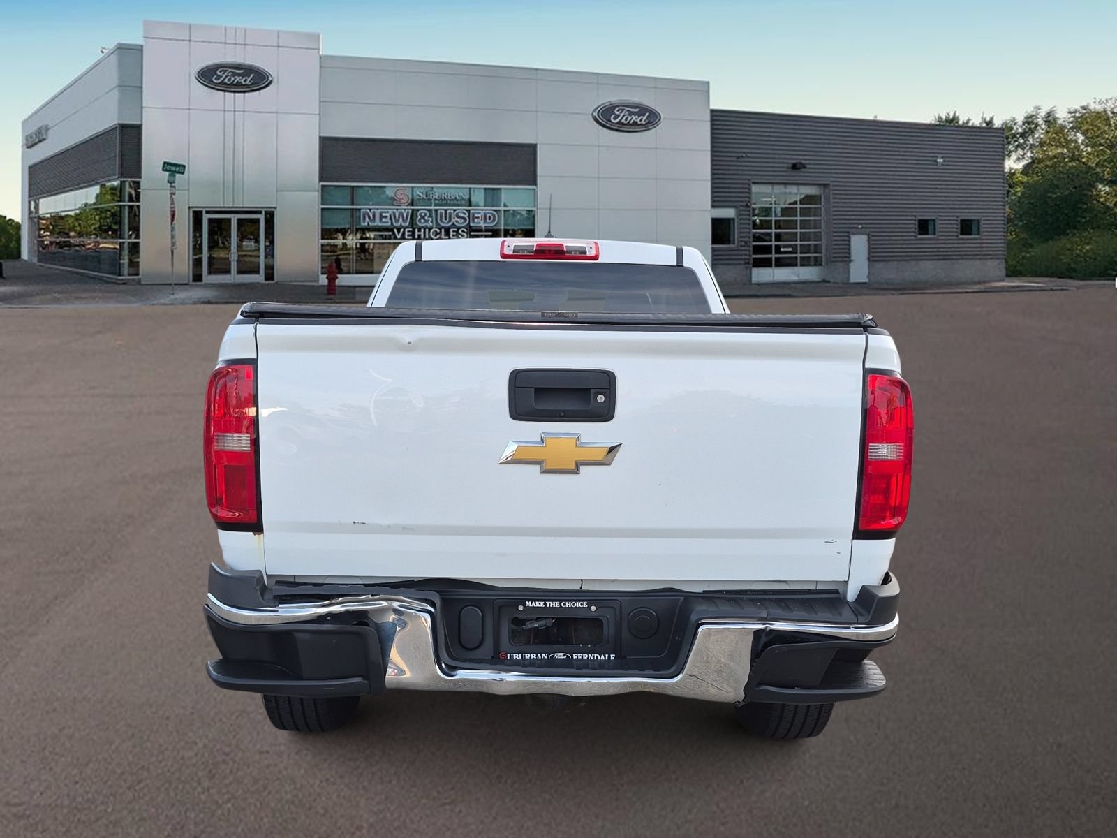 Used 2016 Chevrolet Colorado W/T RWD image 8