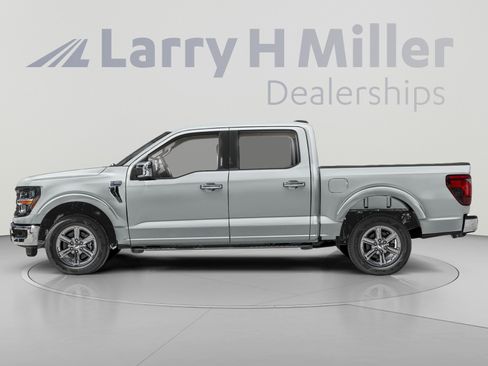 Used 2024 Ford F150 XLT w/ Equipment Group 302A MID AWD/4WD image 3