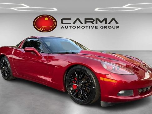 Used 2008 Chevrolet Corvette Coupe w/ Roof Package image 7