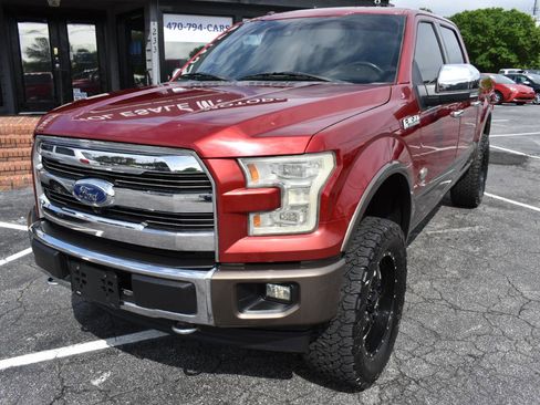 Used 2017 Ford F150 King Ranch w/ Equipment Group 601A Luxury AWD/4WD image 2
