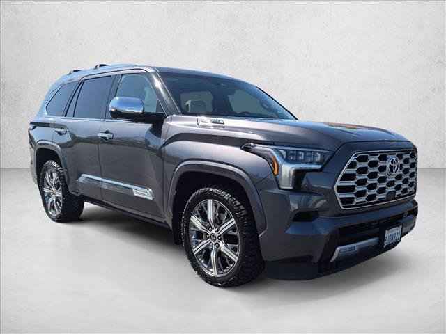 Used 2023 Toyota Sequoia Capstone AWD/4WD image 3