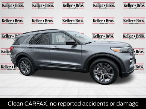 Used 2022 Ford Explorer XLT w/ Equipment Group 202A image 1