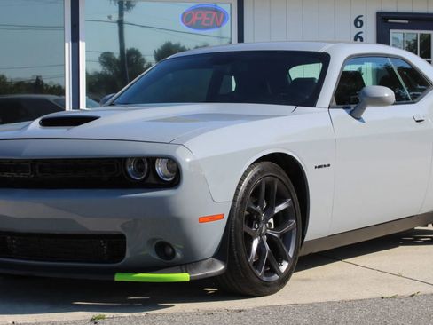 Used 2022 Dodge Challenger R/T w/ Plus Package RWD image 1