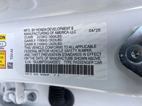 Used 2025 Acura TLX SH-AWD w/ A-SPEC Pkg image 12