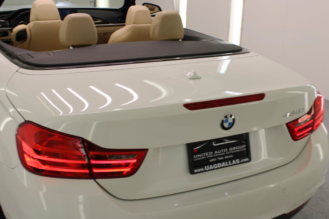 Used 2015 BMW 435i Convertible w/ Technology Package RWD image 20