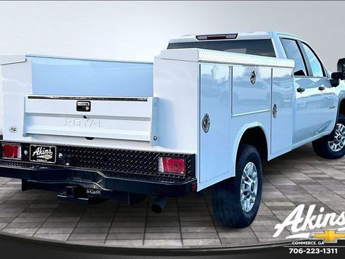 New 2026 Chevrolet Silverado 2500 W/T w/ WT Convenience Package image 22