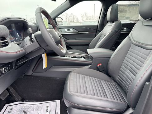 New 2026 Ford Explorer ST-Line w/ ST-Line Street Pack AWD/4WD image 21