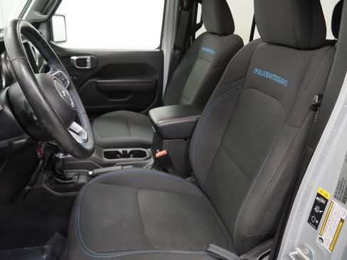 Used 2022 Jeep Wrangler Unlimited Rubicon 4xe w/ Cold Weather Group image 20