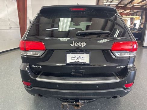 Used 2014 Jeep Grand Cherokee Limited AWD/4WD image 5