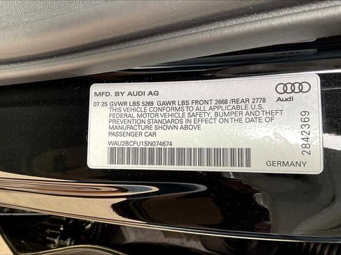 Used 2025 Audi A5 2.0T Premium Plus image 18