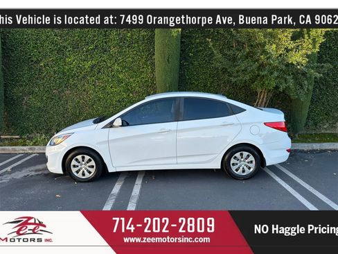 Used 2016 Hyundai Accent SE w/ Option Group 02 image 9