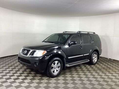 Used 2012 Nissan Pathfinder Silver w/ Protection Pkg AWD/4WD image 5
