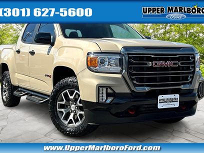 Used 2022 GMC Canyon AT4