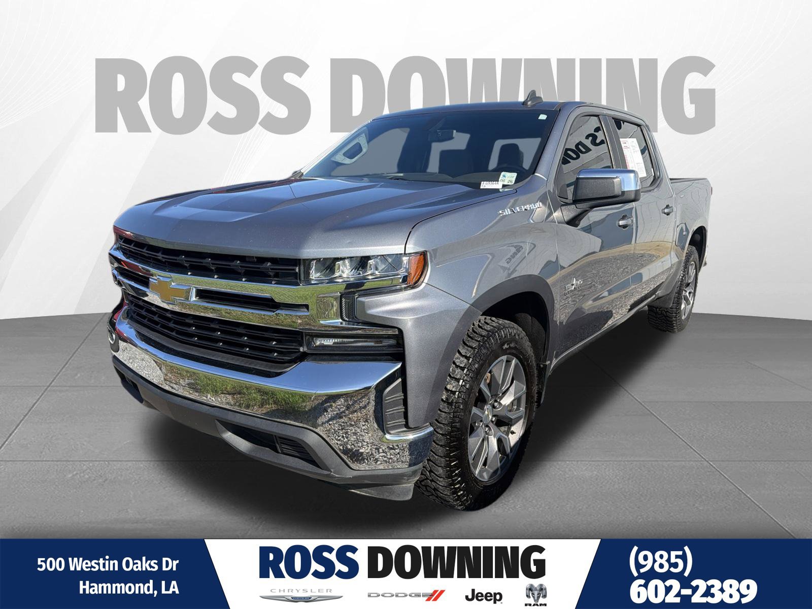 Used 2020 Chevrolet Silverado 1500 LT w/ Texas Edition RWD image 1