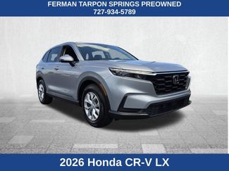 Used 2026 Honda CR-V LX video 1
