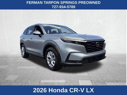 Used 2026 Honda CR-V LX