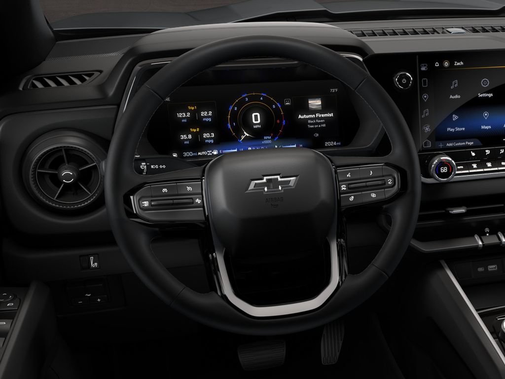 New 2026 Chevrolet Colorado Trail Boss AWD/4WD image 5